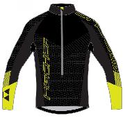 Свитер FISCHER Racing Shirt Lahti Black/Yellow